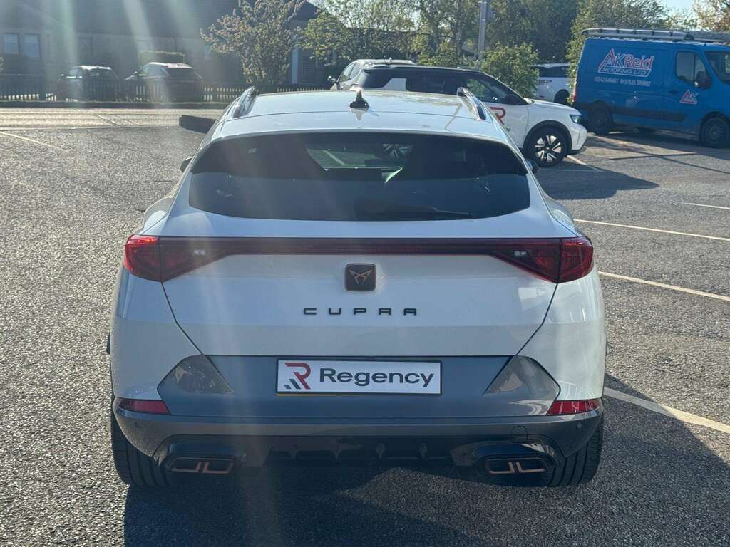 Cupra Formentor V2 Phev S-a E13EPR White #5