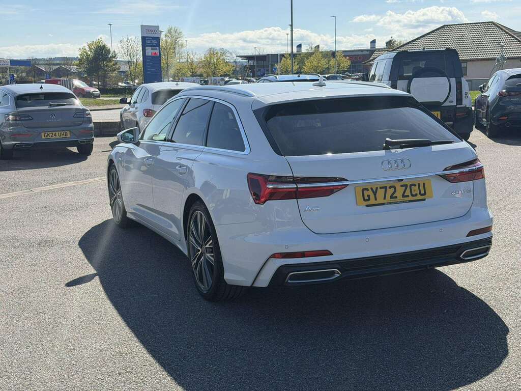Audi A6 S Line 40 Tfsi Mhev S-a GY72ZCU White #4