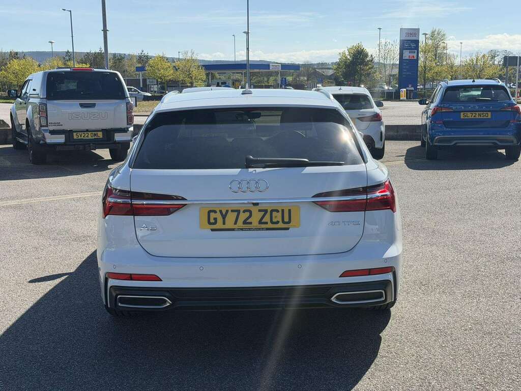 Audi A6 S Line 40 Tfsi Mhev S-a GY72ZCU White #5