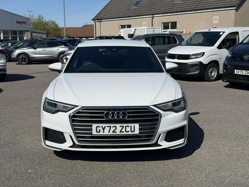 Audi A6 S Line 40 Tfsi Mhev S-a GY72ZCU White #2