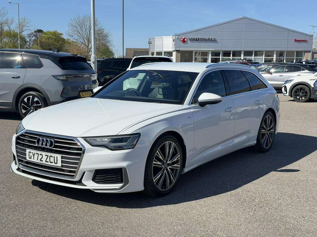 Audi A6 S Line 40 Tfsi Mhev S-a GY72ZCU White #3