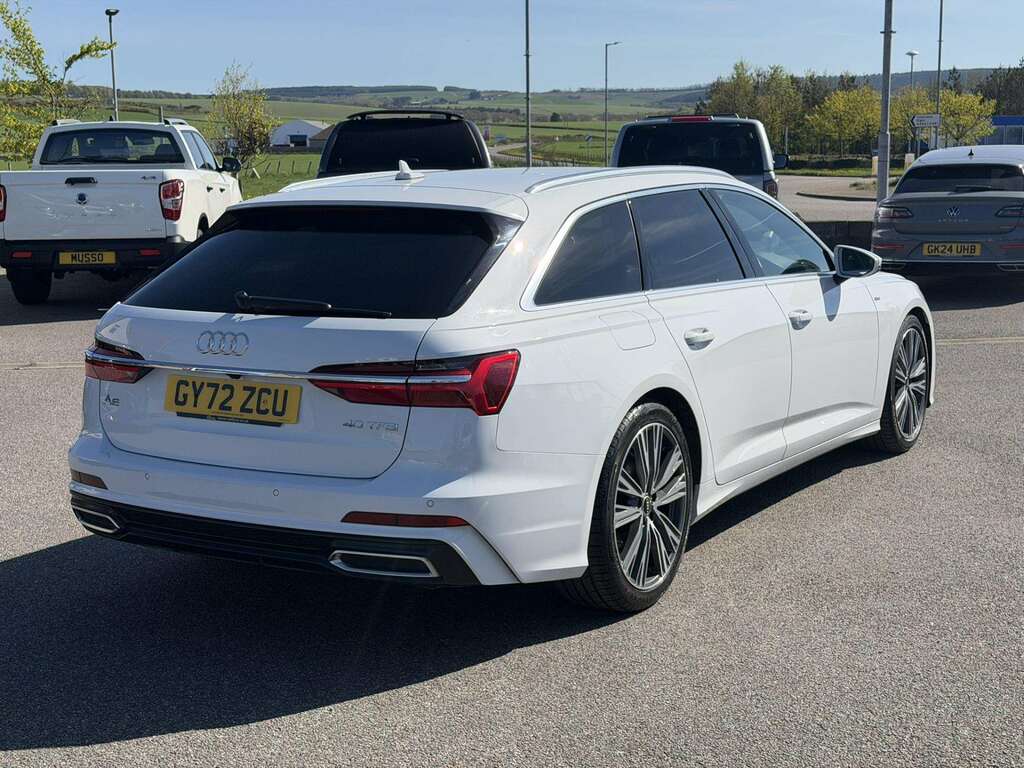Audi A6 S Line 40 Tfsi Mhev S-a GY72ZCU White #6