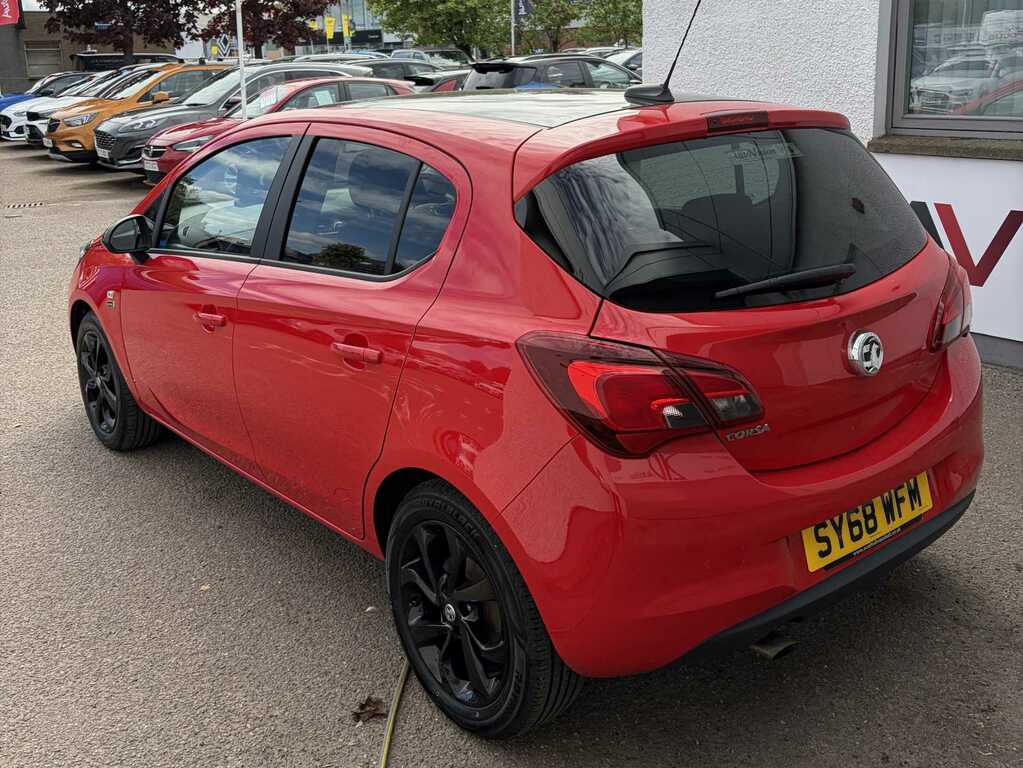 Vauxhall Corsa Hat 1.4 75Ps Griffin Edition SY68WFM Red #4