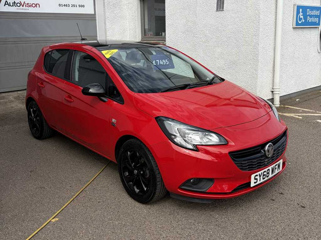 Vauxhall Corsa Hat 1.4 75Ps Griffin Edition Red
