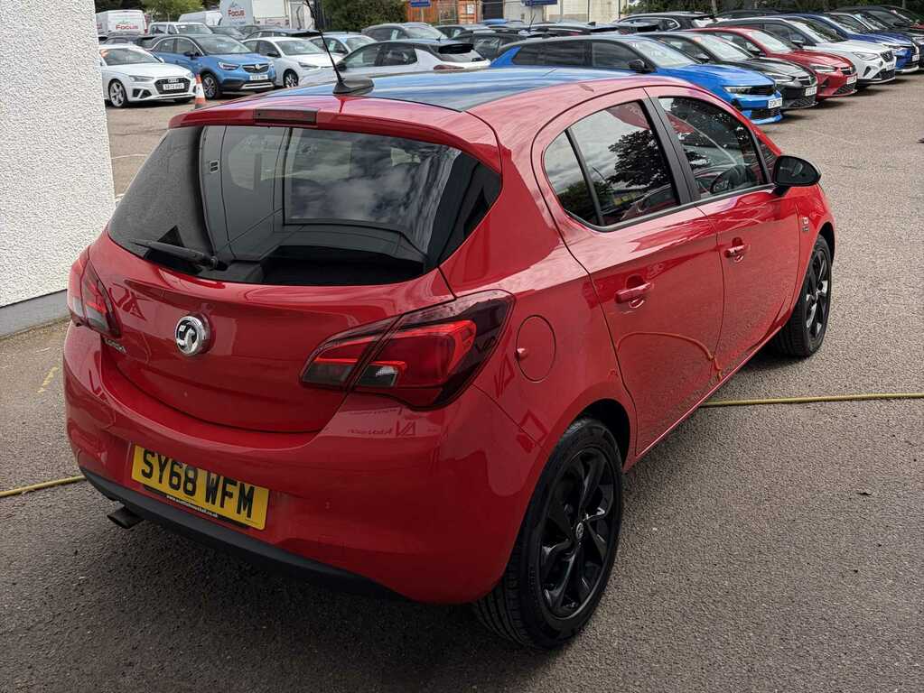 Vauxhall Corsa Hat 1.4 75Ps Griffin Edition SY68WFM Red #5