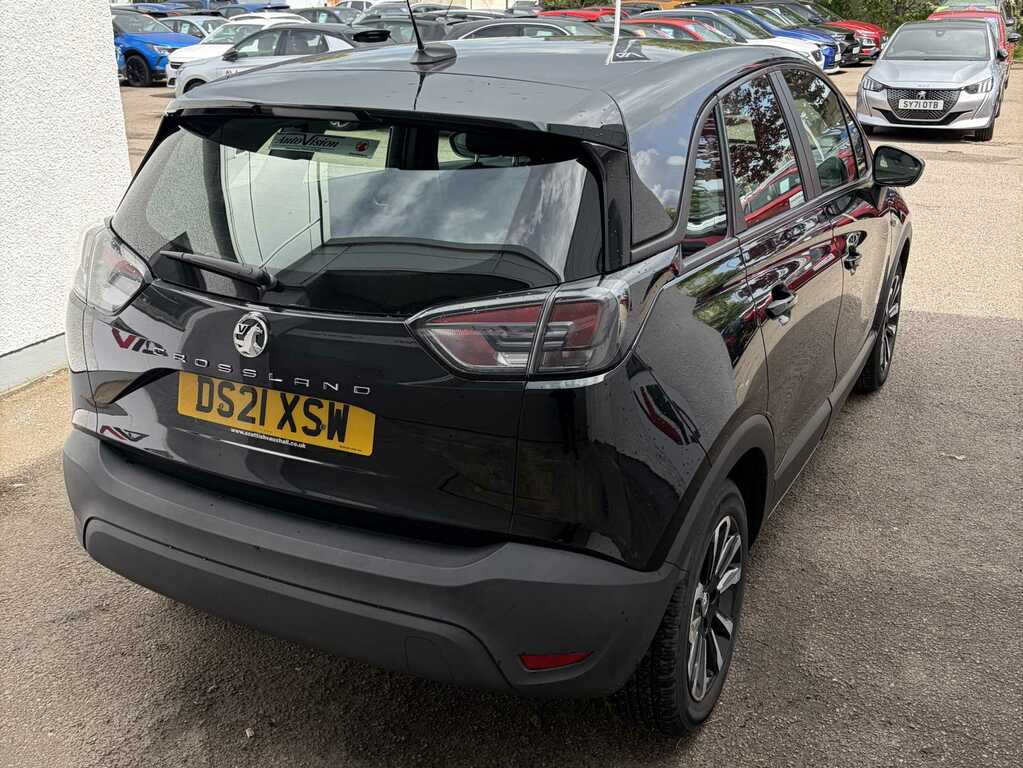 Vauxhall Crossland Se 1.2 83Ps DS21XSW Black #5