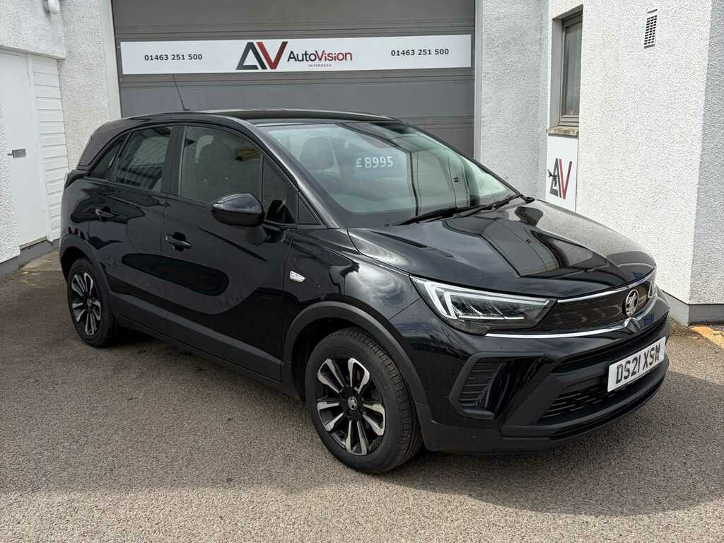 Vauxhall Crossland Se 1.2 83Ps Black