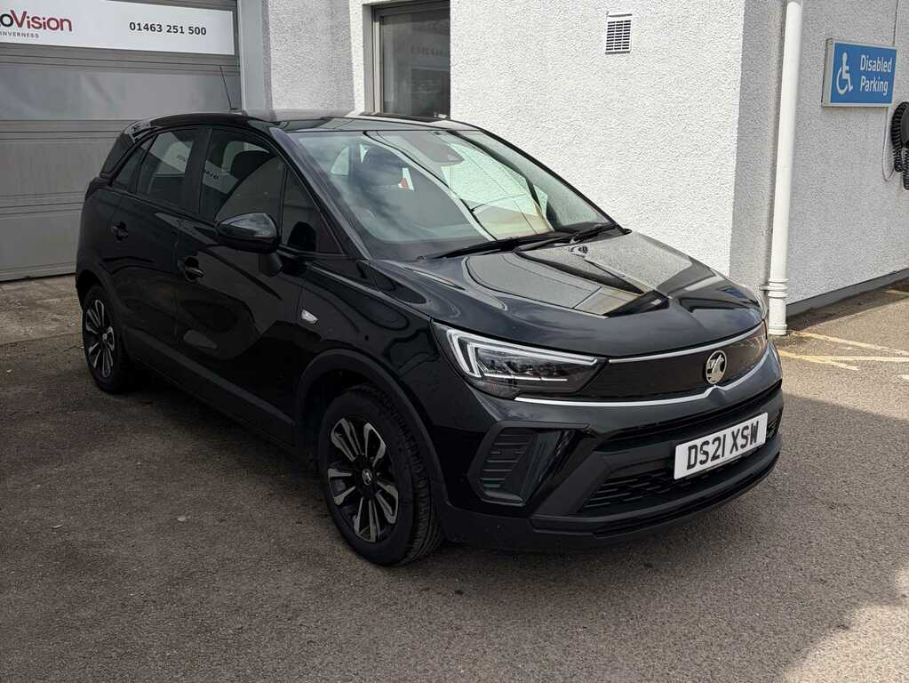 Vauxhall Crossland Se 1.2 83Ps DS21XSW Black #6