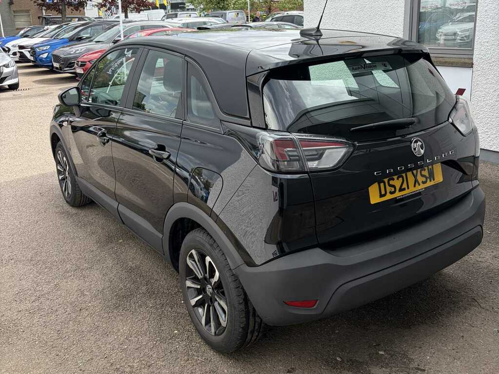 Vauxhall Crossland Se 1.2 83Ps DS21XSW Black #4