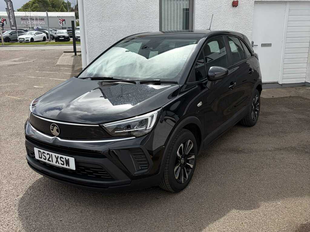 Vauxhall Crossland Se 1.2 83Ps DS21XSW Black #3