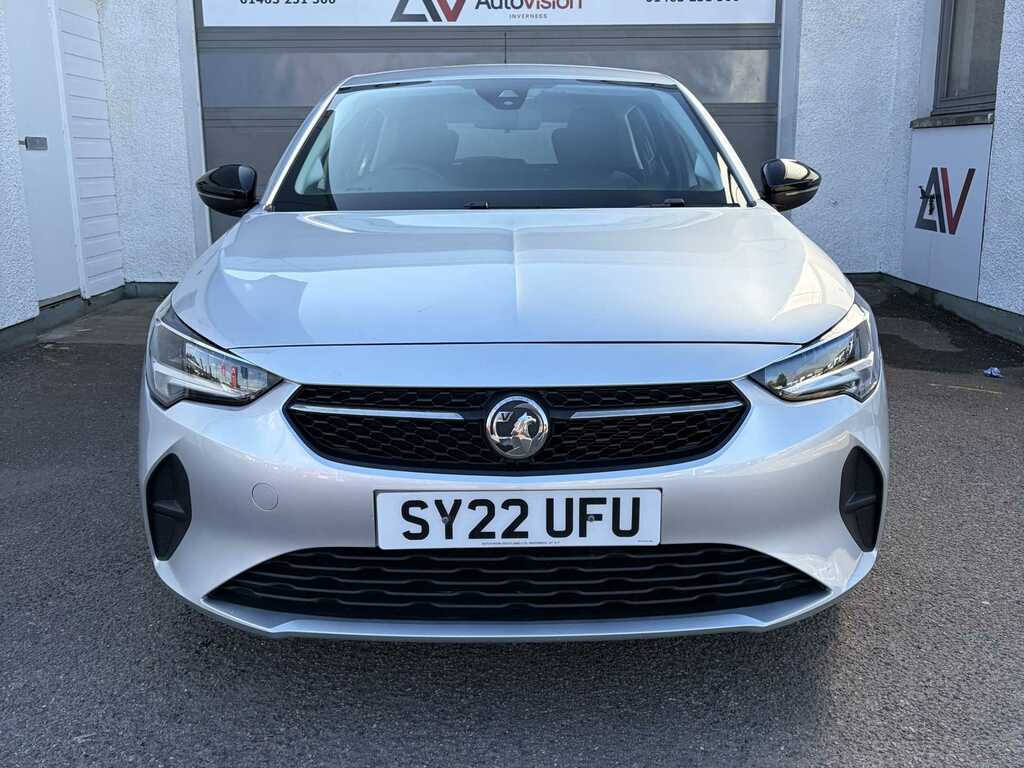 Vauxhall Corsa Hat 1.2 75Ps Se SY22UFU Silver #3