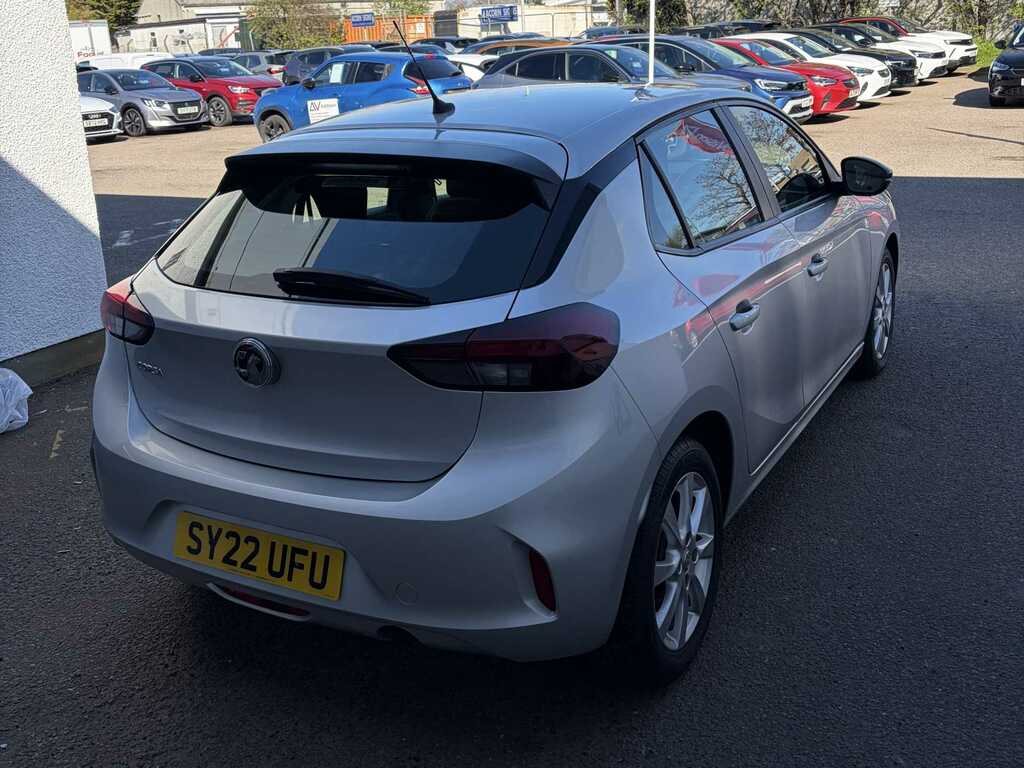 Vauxhall Corsa Hat 1.2 75Ps Se SY22UFU Silver #4