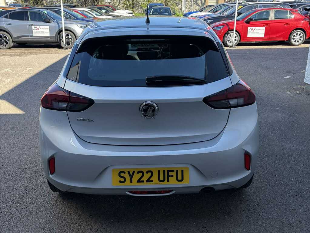 Vauxhall Corsa Hat 1.2 75Ps Se SY22UFU Silver #5
