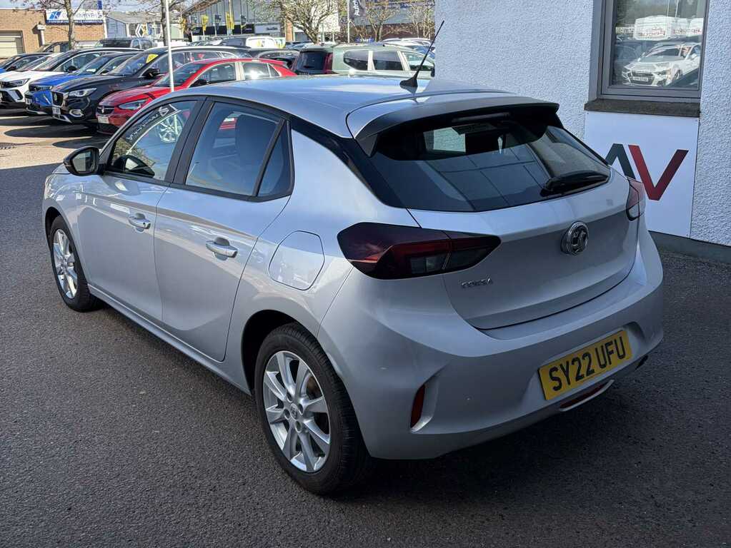 Vauxhall Corsa Hat 1.2 75Ps Se SY22UFU Silver #6