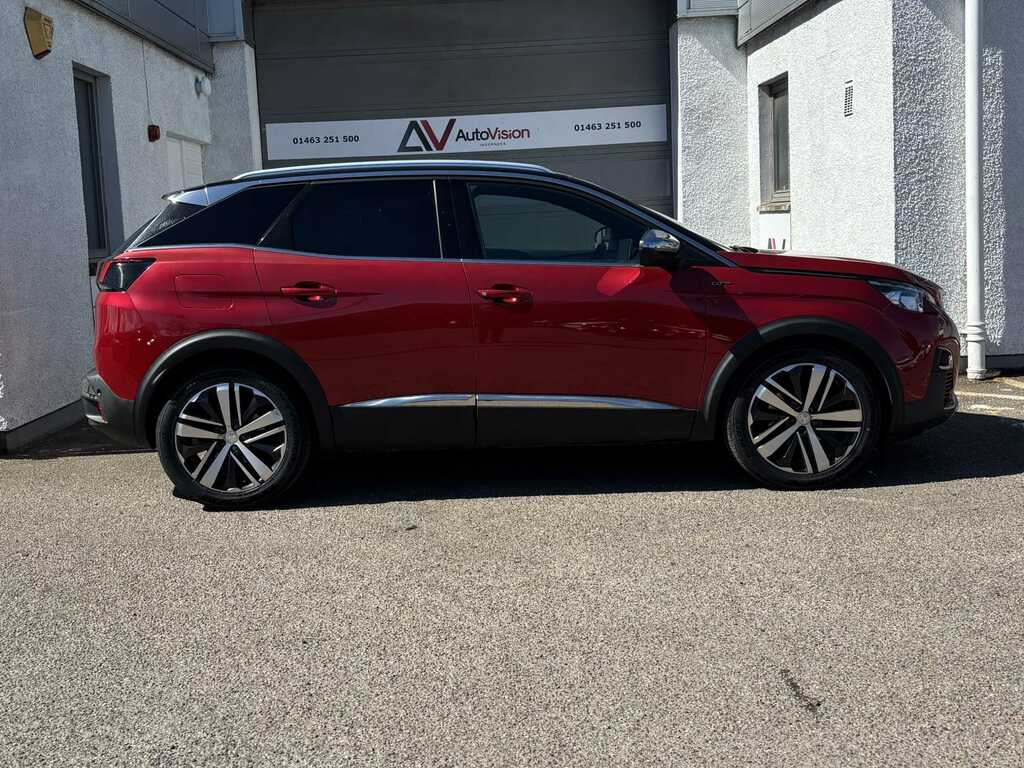 Peugeot 3008 Gt Bluehdi Ss SW68HCN Red #3