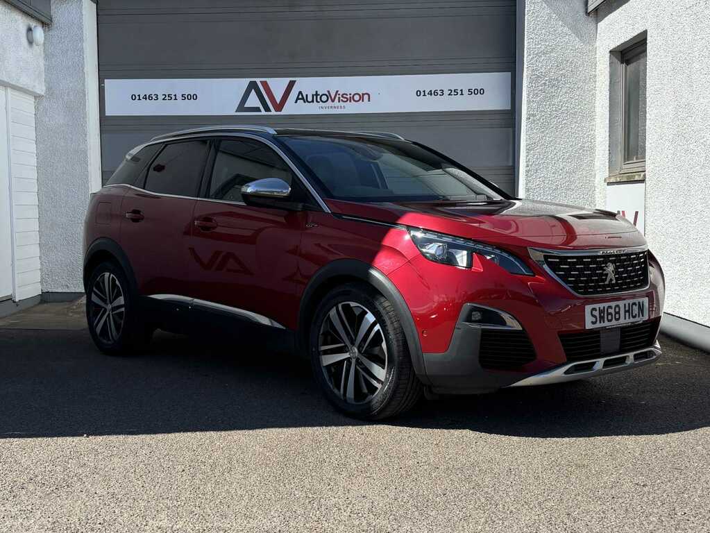 Peugeot 3008 Gt Bluehdi Ss Red