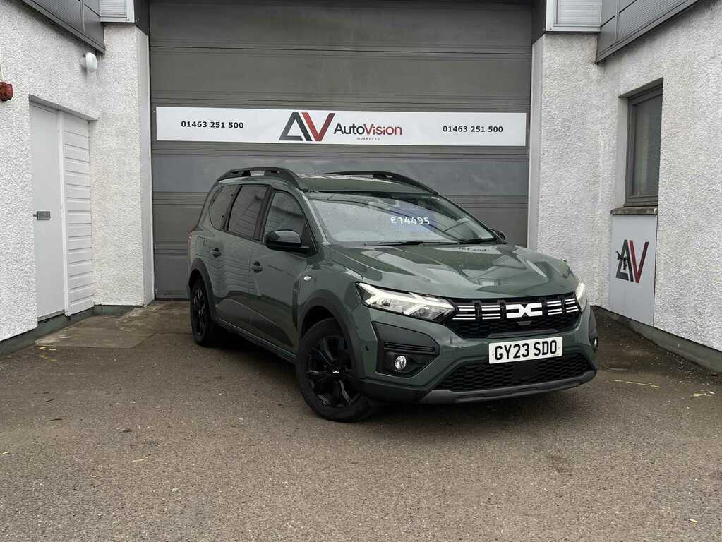 Dacia Jogger Extreme Se Tce Green