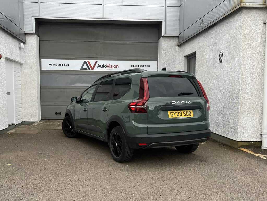 Dacia Jogger Extreme Se Tce GY23SDO Green #2