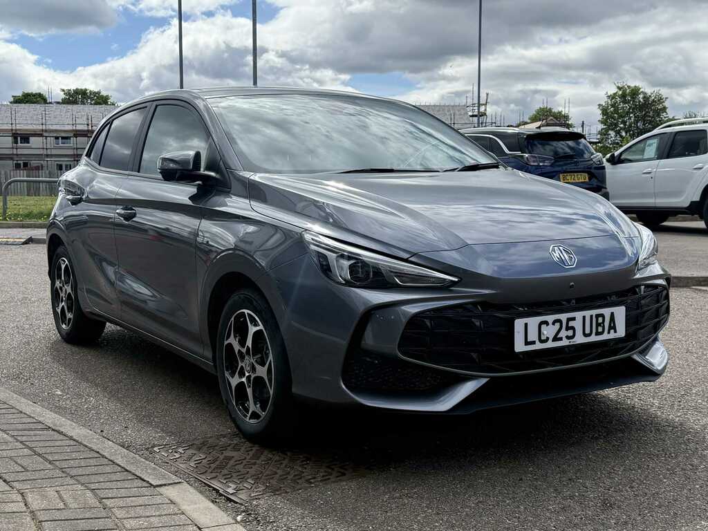 MG MG3 Trophy Hev Grey