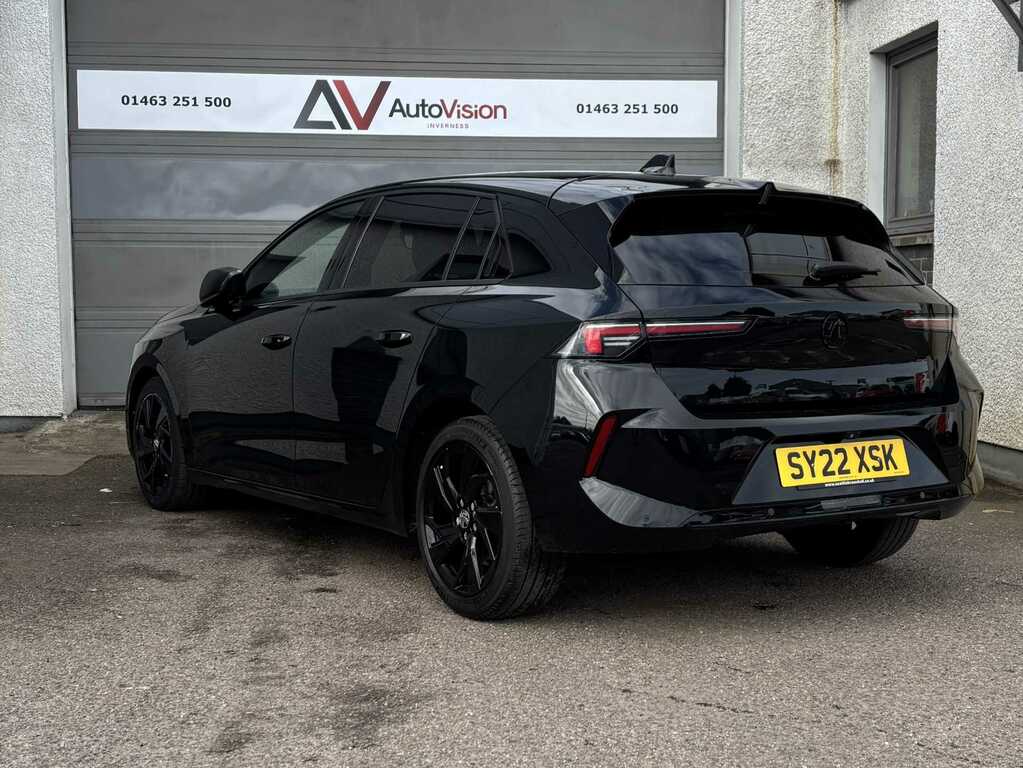 Vauxhall Astra 1.2 Turbo 130Ps Sri SY22XSK Black #2