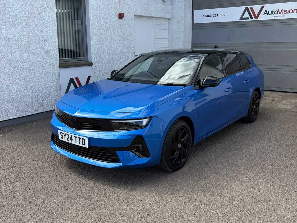 Vauxhall Astra Sptr 1.2 Turbo 130Ps Gs SY24TTO Blue #5