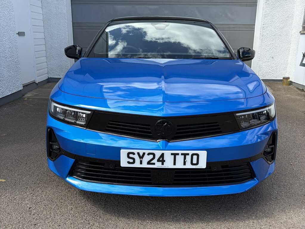 Vauxhall Astra Sptr 1.2 Turbo 130Ps Gs SY24TTO Blue #6
