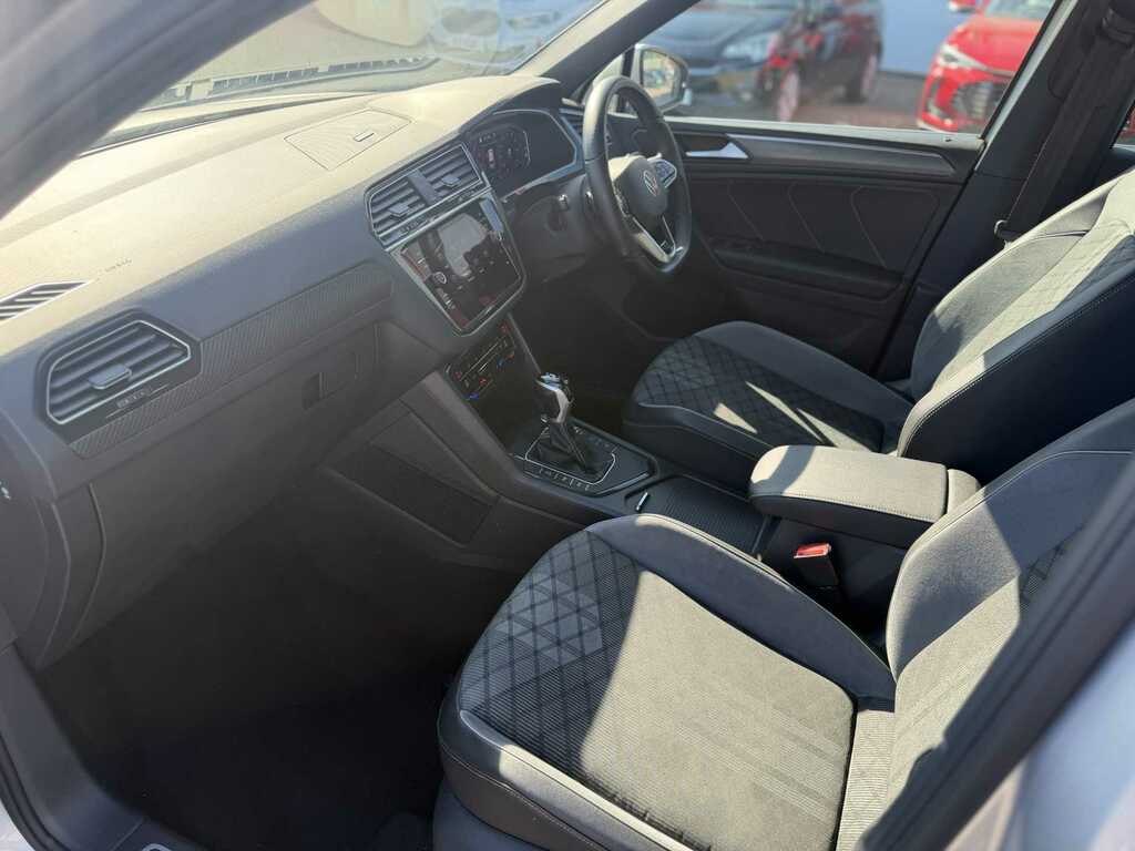 Volkswagen Tiguan R-line Edition Tsi S-a DF72XLB Silver #5