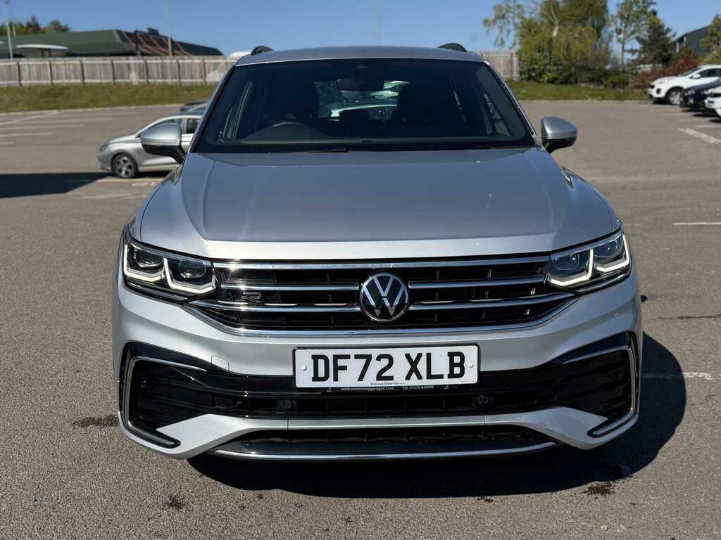 Volkswagen Tiguan R-line Edition Tsi S-a DF72XLB Silver #3