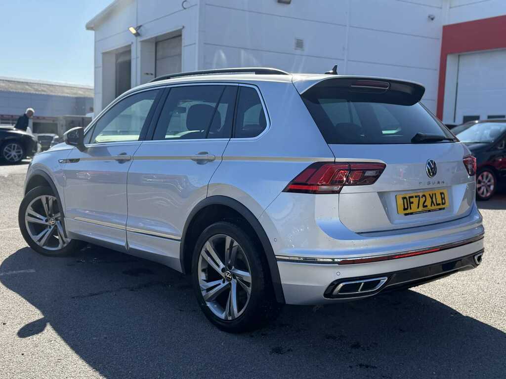 Volkswagen Tiguan R-line Edition Tsi S-a DF72XLB Silver #2