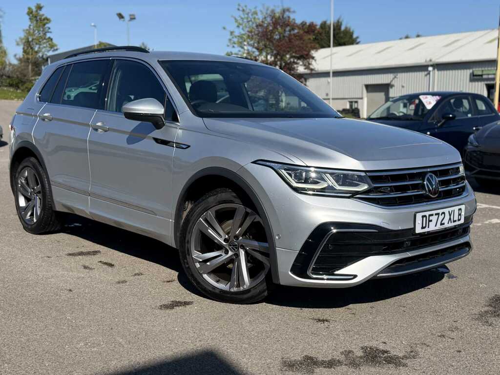 Volkswagen Tiguan R-line Edition Tsi S-a Silver
