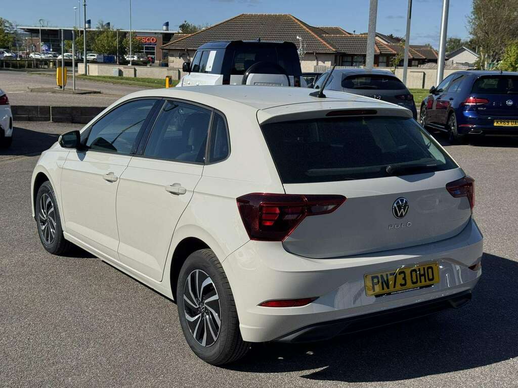 Volkswagen Polo Life PN73OHO Grey #4
