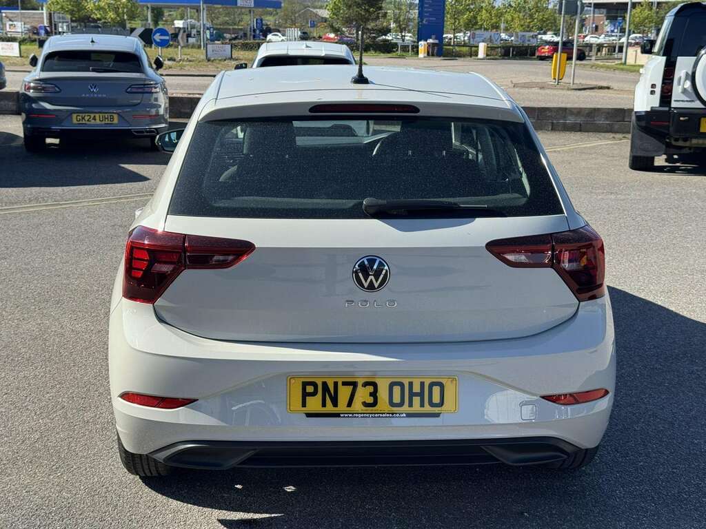 Volkswagen Polo Life PN73OHO Grey #5