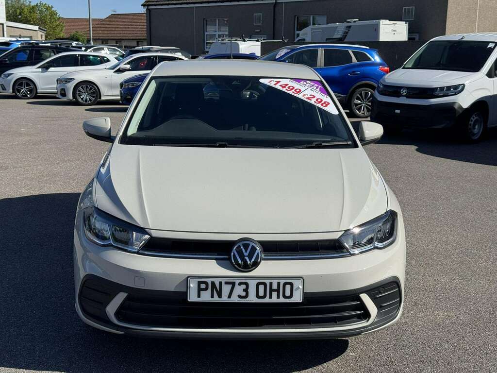 Volkswagen Polo Life PN73OHO Grey #2
