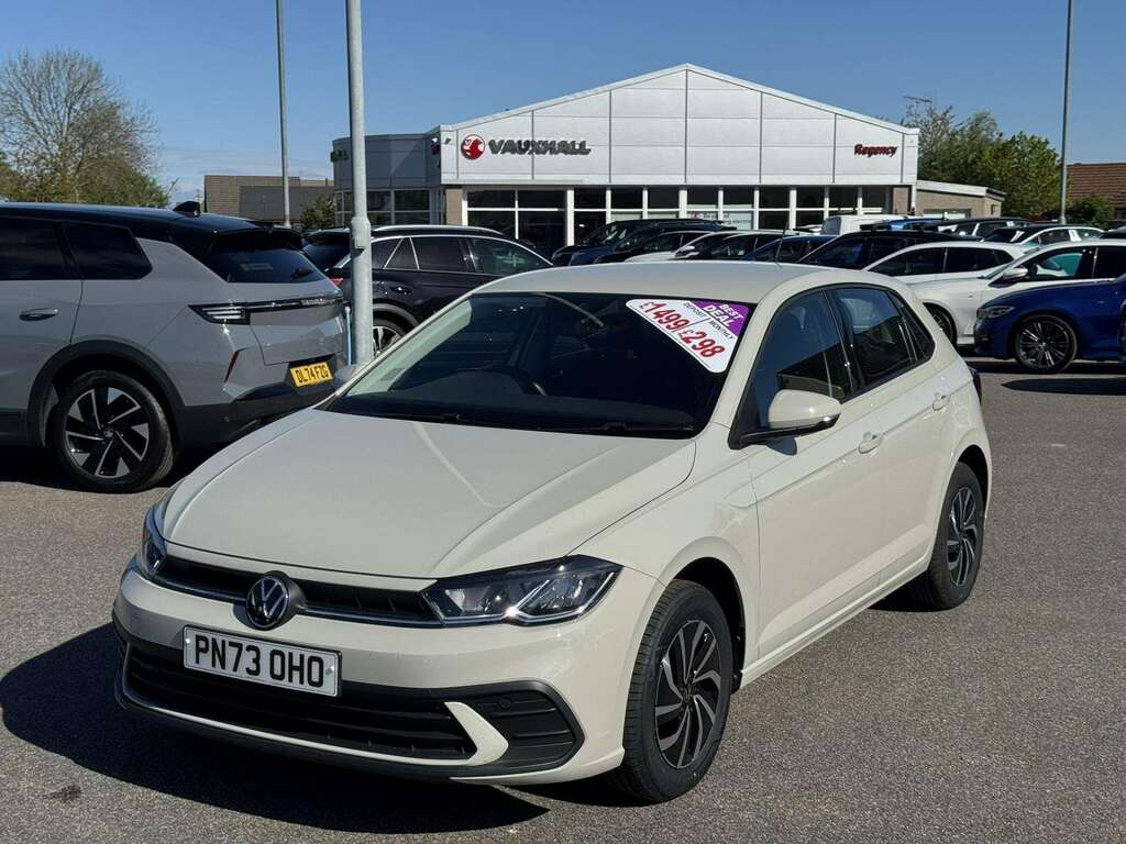 Volkswagen Polo Life PN73OHO Grey #3