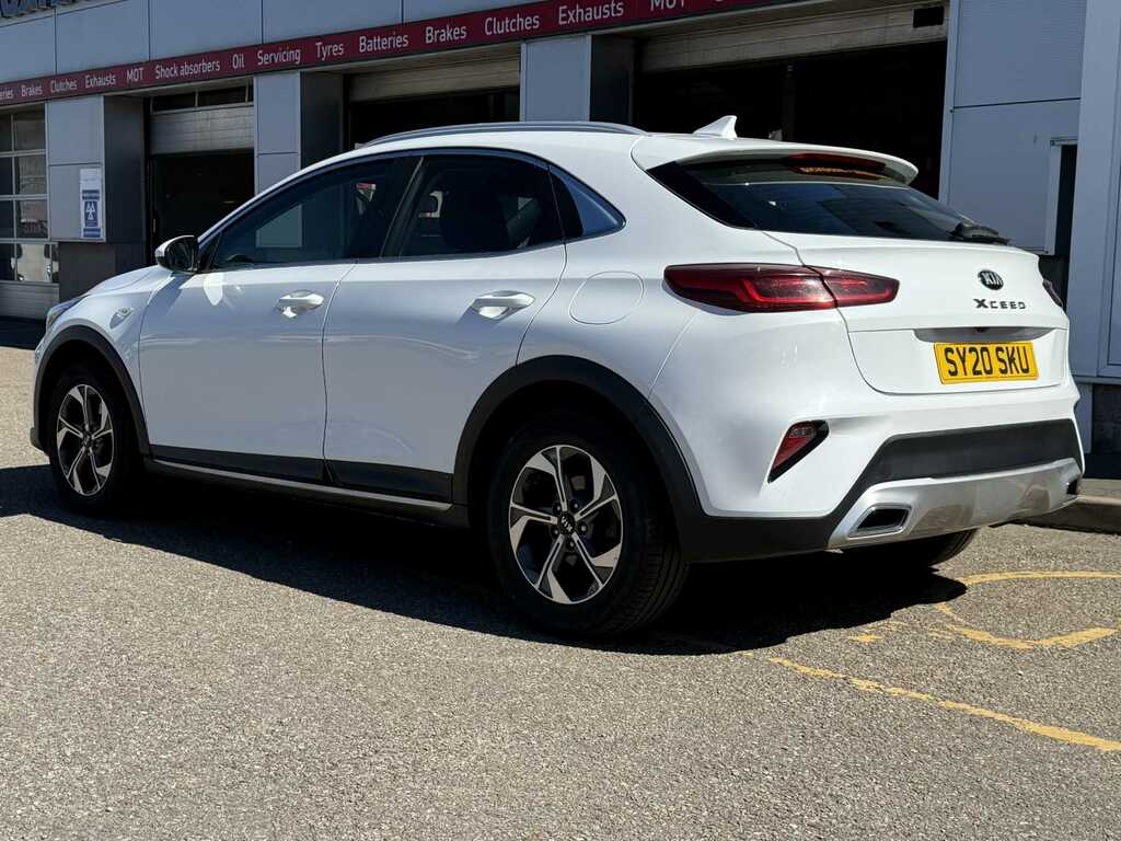 Kia Xceed 2 Isg SY20SKU White #6