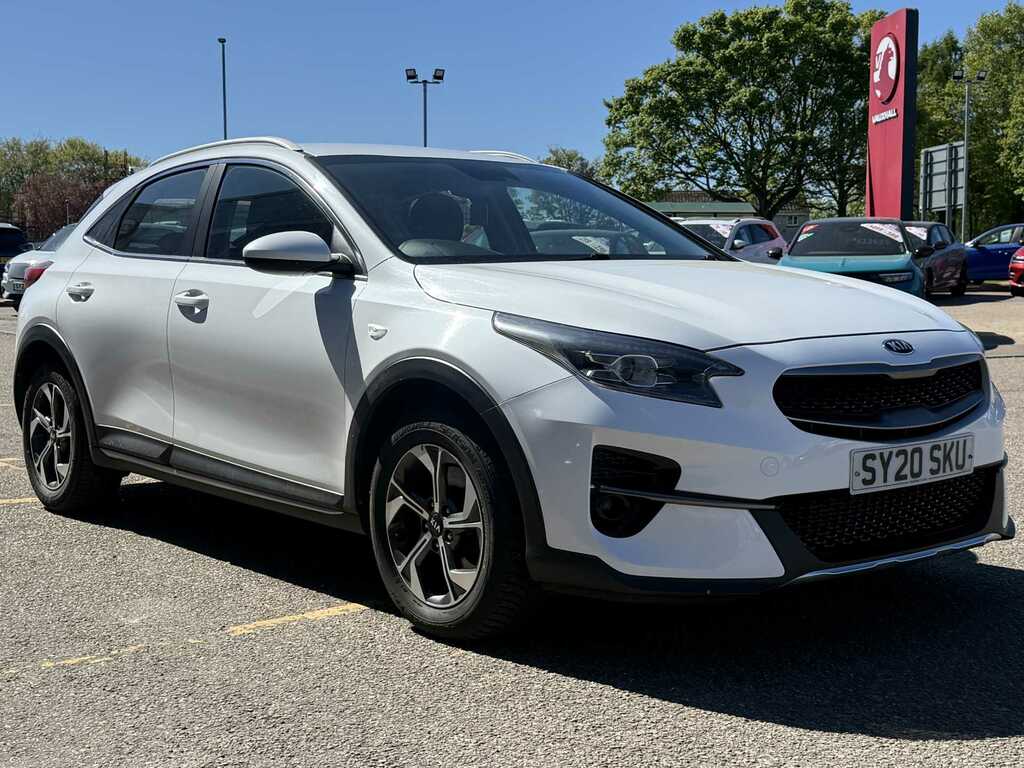 Kia Xceed 2 Isg White