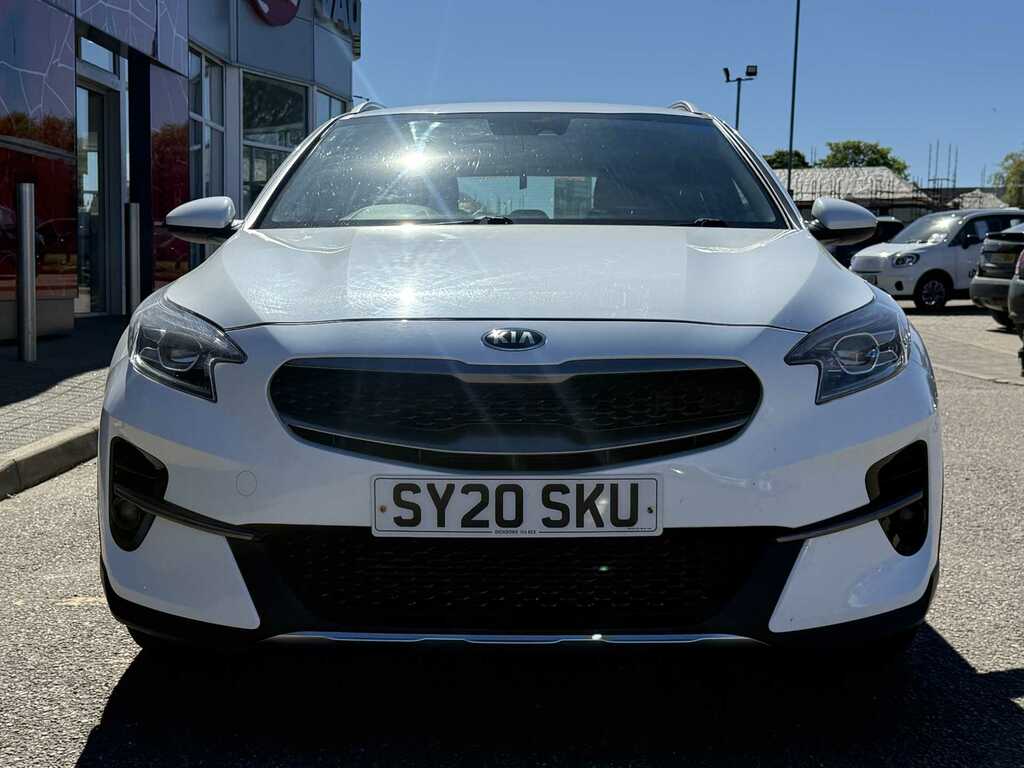 Kia Xceed 2 Isg SY20SKU White #2