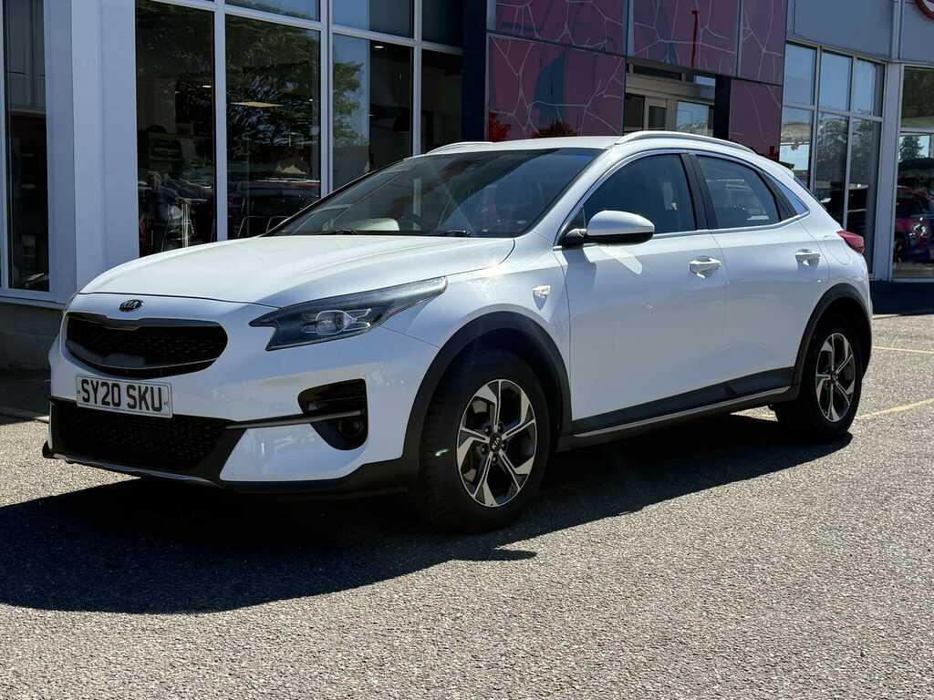 Kia Xceed 2 Isg SY20SKU White #3