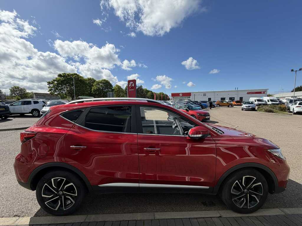 MG ZS Exclusive Vti-tech LG23ZOH Red #3
