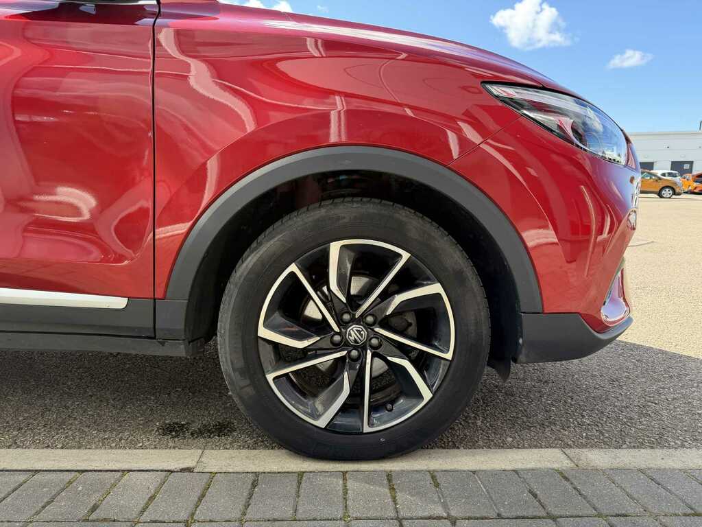 MG ZS Exclusive Vti-tech LG23ZOH Red #2