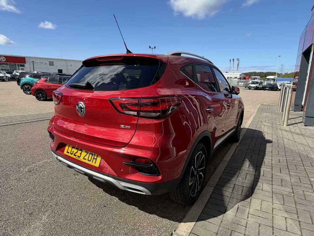 MG ZS Exclusive Vti-tech LG23ZOH Red #4