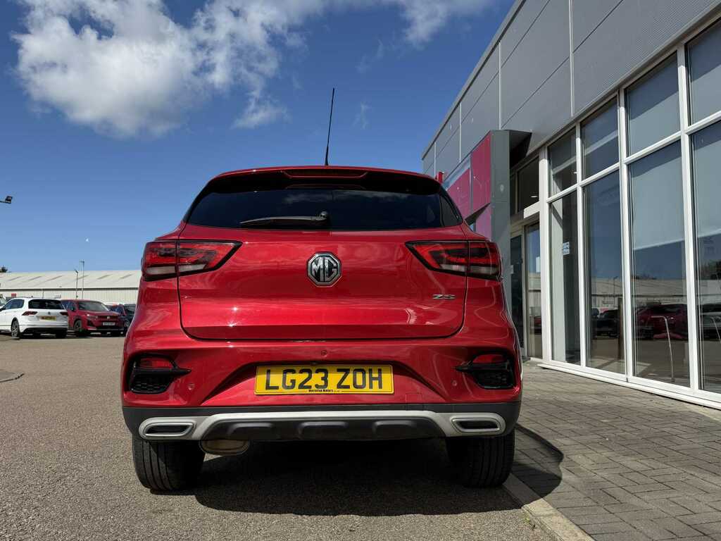 MG ZS Exclusive Vti-tech LG23ZOH Red #5