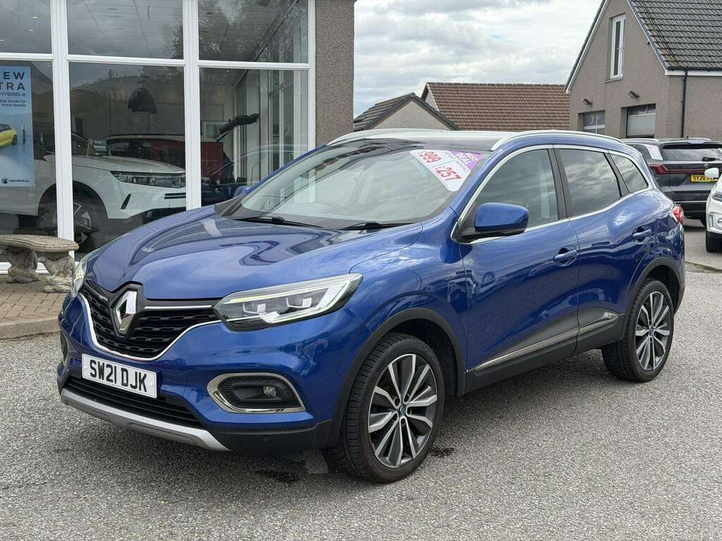 Renault Kadjar S Edition Blue Dci SW21DJK Blue #3