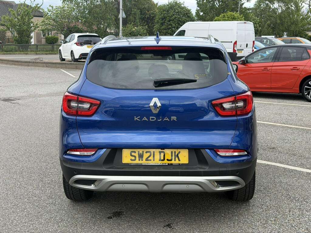 Renault Kadjar S Edition Blue Dci SW21DJK Blue #5