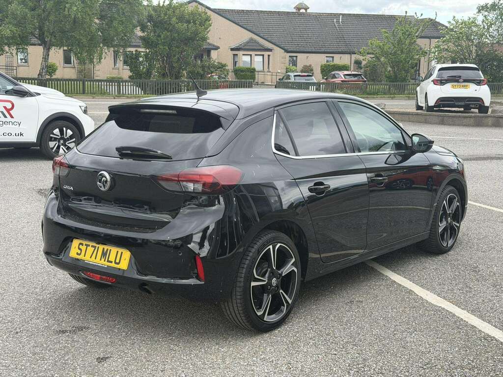 Vauxhall Corsa Elite Edition ST71MLU Black #6