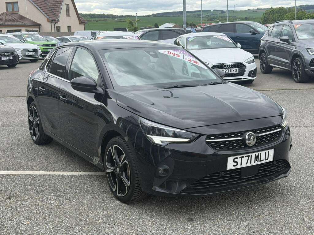 Vauxhall Corsa Elite Edition Black