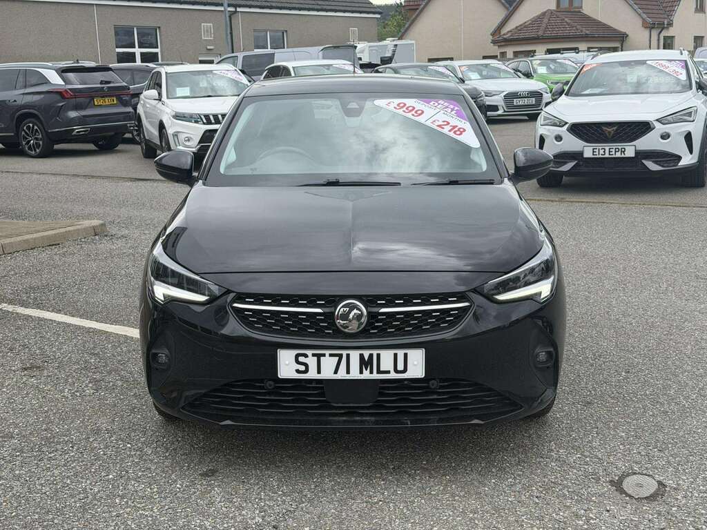 Vauxhall Corsa Elite Edition ST71MLU Black #2