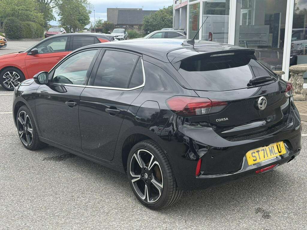 Vauxhall Corsa Elite Edition ST71MLU Black #4