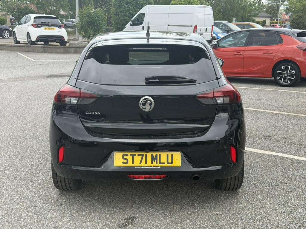 Vauxhall Corsa Elite Edition ST71MLU Black #5