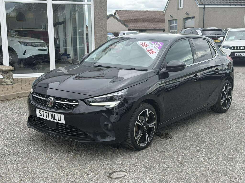 Vauxhall Corsa Elite Edition ST71MLU Black #3